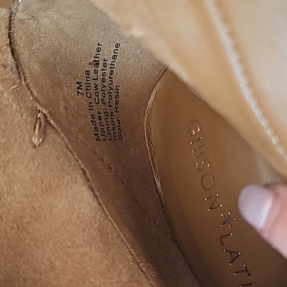 Gibson Latimer cheetah print ankle booties - Picture 7 of 8